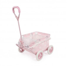 Carro con ruedas tirador Carlota de la Nina